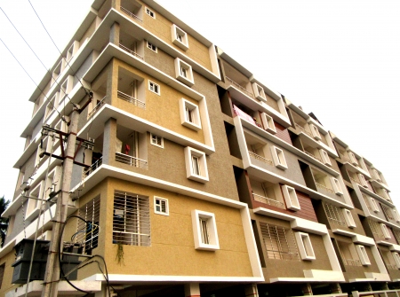 1230 Sft East Facing 2 Bhk Apartment Flats for Sale Near Taj Hotel - Thanapalli Road, Tirupati